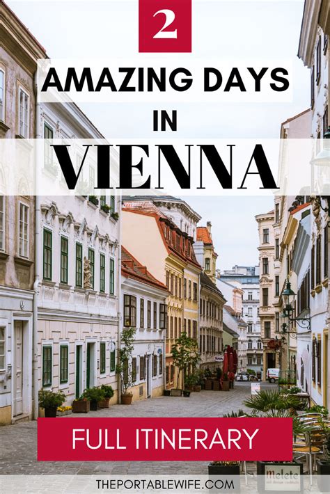 2 day vienna itinerary highlights and hidden gems 2024 the portable wife