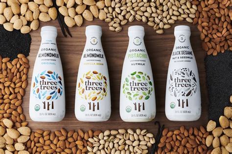The best almond milks, ranked. The 9 Best Brands We Saw At Expo West 2019 | Milk brands ...
