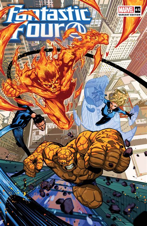 Fantastic Four 45 Review The Comic Book Dispatch