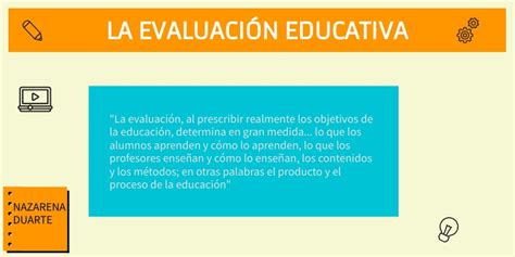 La Evaluación Educativa