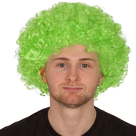 Top 8 Curly Green Wig Uk Fancy Dress Wigs And Hairpieces For Adults Presstis