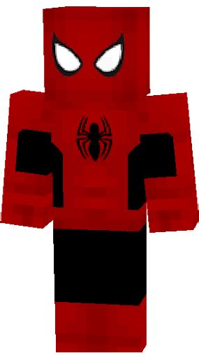 Spider Man Far From Home Nova Skin Spiderman Minecraft Skins