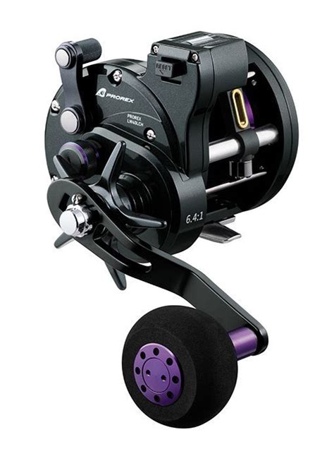 Daiwa Prorex Levelwind Line Counter Conventional Reels New Products