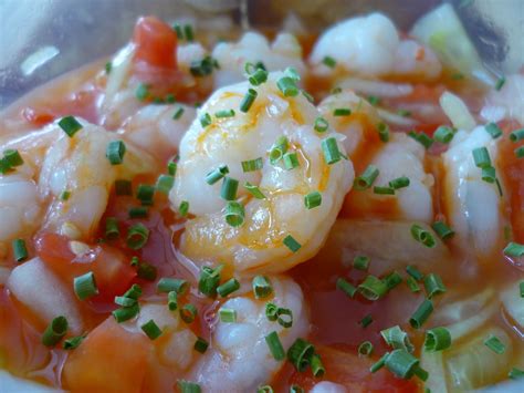 ecuadorian style shrimp ceviche ceviche de camarones