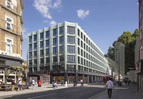 Kier Gets Go Ahead For £50m Fitzrovia Office And Resi Job Uk