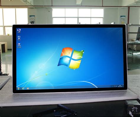 55inch Wall Mount Large Lcd Screen Computer Monitor Buy Computer