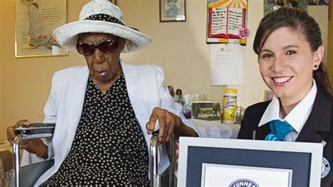 Woman Named Worlds Oldest Person At 116 Abc13 Houston