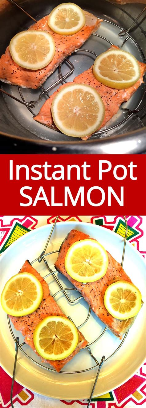 Season with salt and pepper. Instant Pot Salmon (Fresh Or Frozen) - How To Cook Fish In ...