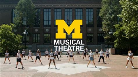 Senior Entrance Mt21 University Of Michigan Musical Theatre