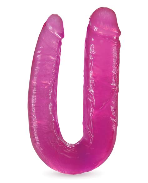 Blush B Yours Double Headed Dildo Pink By Blush Novelties Cupid S