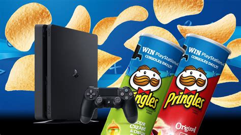 You Can Now Win A Playstation 4 By Simply Eating Pringles Geek Culture