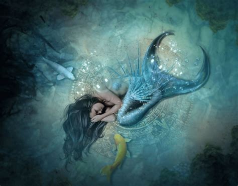 Mermaids The Most Popular Mythical Creatures Myth N Mystery
