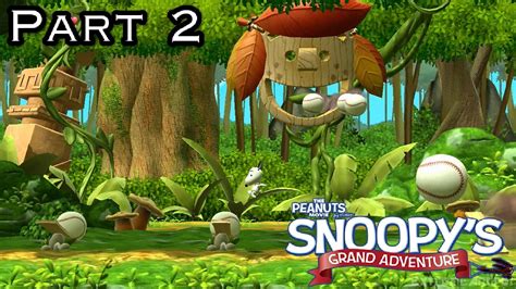 Snoopys Grand Adventure Xbox360 Gameplay Walkthrough Part 2 Youtube