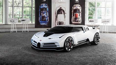 Bugatti Centodieci Technical Specifications Photo Video Review