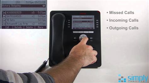 Simply Connected's Basic Guide to the Avaya 9508 Digital Telephone ...