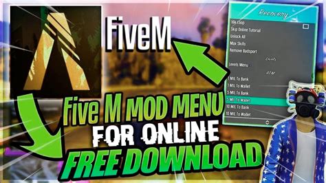 Fivem Mod Menu By Yank The Best Mod Menu Free Download 2022 Youtube