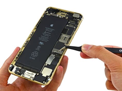 Iphone 6 Plus Teardown Reveals 1gb Of Ram Battery Twice The Size Of