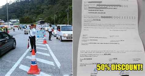 Well, here's your opportunity to settle them at 50% discount! PDRM is Offering 50% Discount on Summons But Payment Must ...