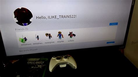 How To Change Your Gamertag And How To Get Roblox On A Xbox 360 Youtube