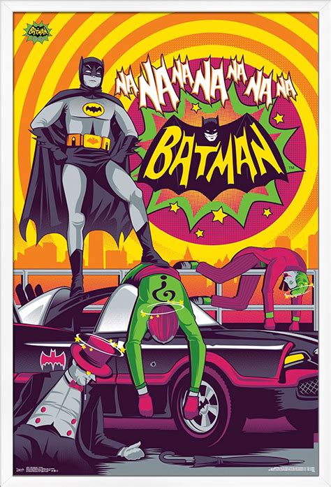Dc Comics Tv Batman Tv Series Victory Poster