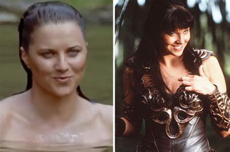 Xena Warrior Princess Nude Scene Unearthed As Lucy Lawless Turns Daily Star