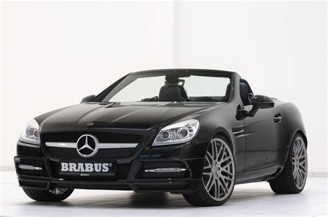 2012 Mercedes Slk By Brabus Top Speed