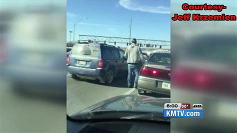 Alleged Road Rage Incident Caught On Camera Youtube