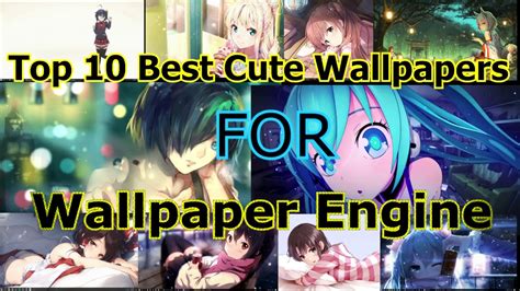 18 Wallpaper Engine Best Wallpapers No Anime Baka Wallpaper