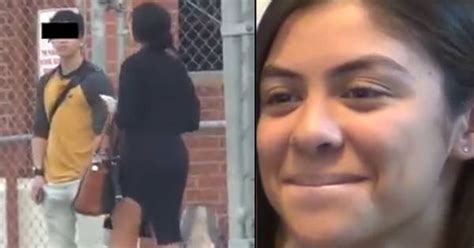 Teacher Seduces Student As Girlfriend Secretly Watches On Ladbible