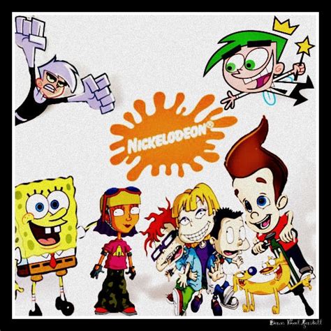 Nickelodeon Collage By Cheerboi010 On Deviantart