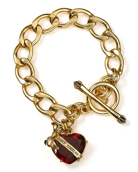 The Boss Chic Files T Your Girl Juicy Couture Vday Charm Bracelets