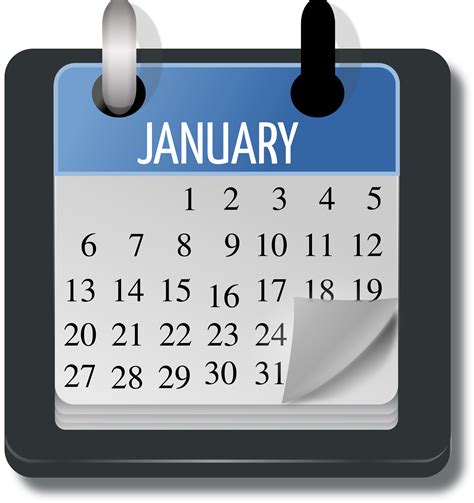 Clipart Calendar Month