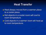 Heat Transfer Hot To Cold