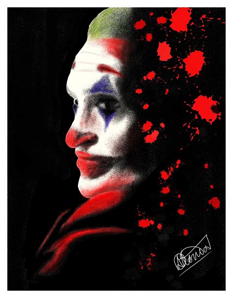 Joker Digital Art In 2020 My Drawings Digital Art Art
