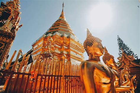 Wat Phra That Doi Suthep My Favorite Temple In Chiang Mai Thailand