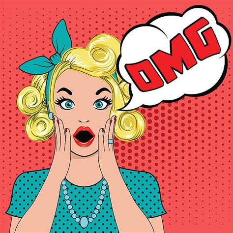 Royalty Free Omg Face Clip Art Vector Images And Illustrations Istock