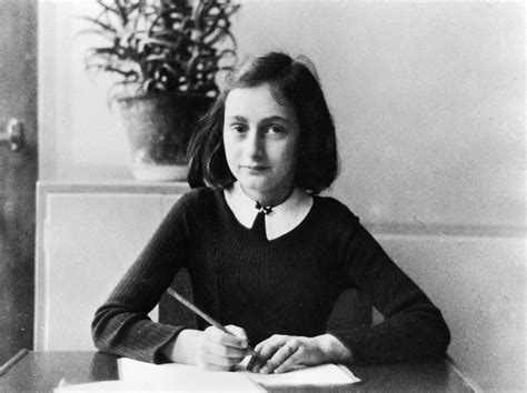 September 2 1944 Anne Frank Sent To Auschwitz Concentration Camp