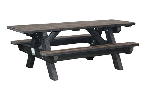 Recycled Plastic Wheelchair Accessible A Frame Picnic Table 21m Heavy Duty Kbs Depot
