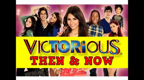Victorious Then And Now 2016 Youtube