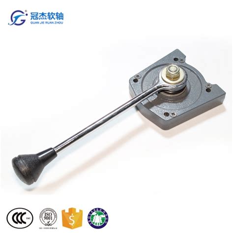 Hand Throttle Controls Control Lever Control Cable Push Pull Cable