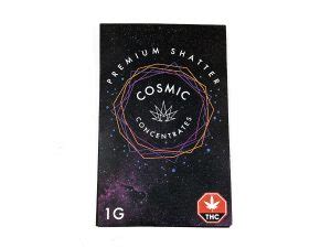 Cosmic Concentrates Shatter - 1 Gram - SimplyBudz