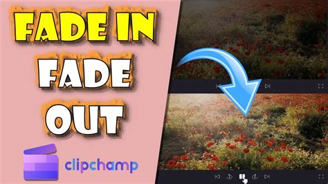 Fade In E Fade Out No Clipchamp Youtube