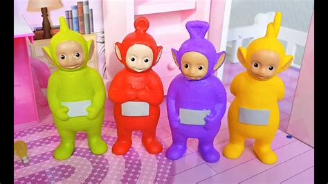 Learn Colors With Teletubbies Youtube