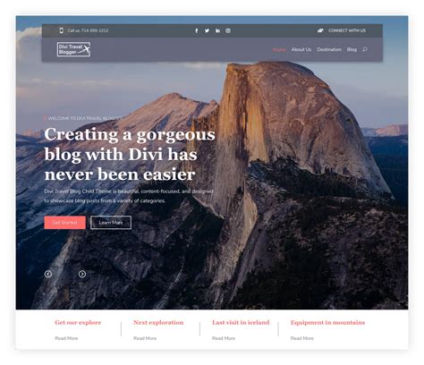 How To Create A Custom Divi Header With Divi Theme Builder And Ultimate