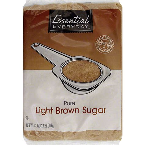 Essential Everyday Sugar Pure Light Brown Sugars And Sweeteners