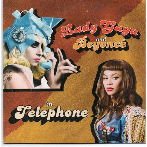 telephone by lady gaga and beyonce cd with tubomix ref 119356493