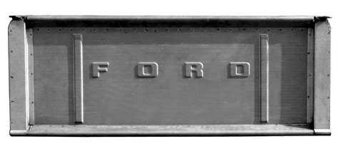 1953 72 Ford F 100 Tailgate 53 72 F O R D Letters Exact Of Original