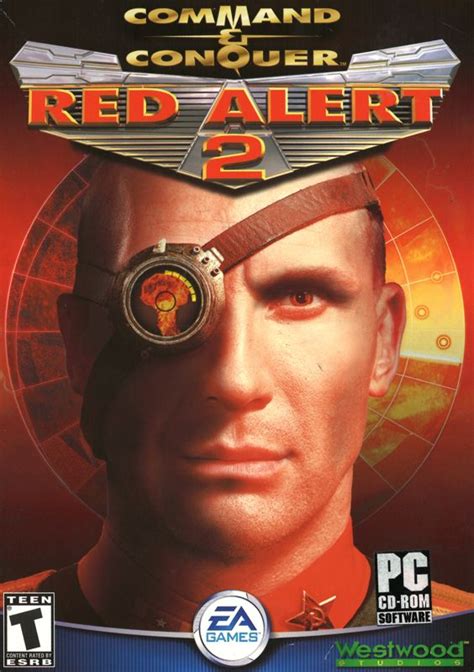 Command And Conquer Red Alert 2 2000 Windows Box Cover Art Mobygames