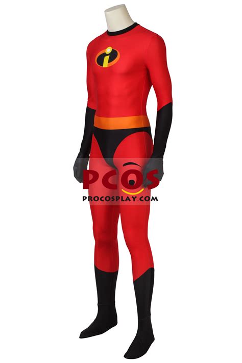 The Incredibles 2 Mr Incredible Bob Parr Cosplay Costume 3d Jumpsuit