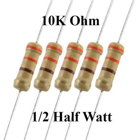10k Ohm Resistor Meaning